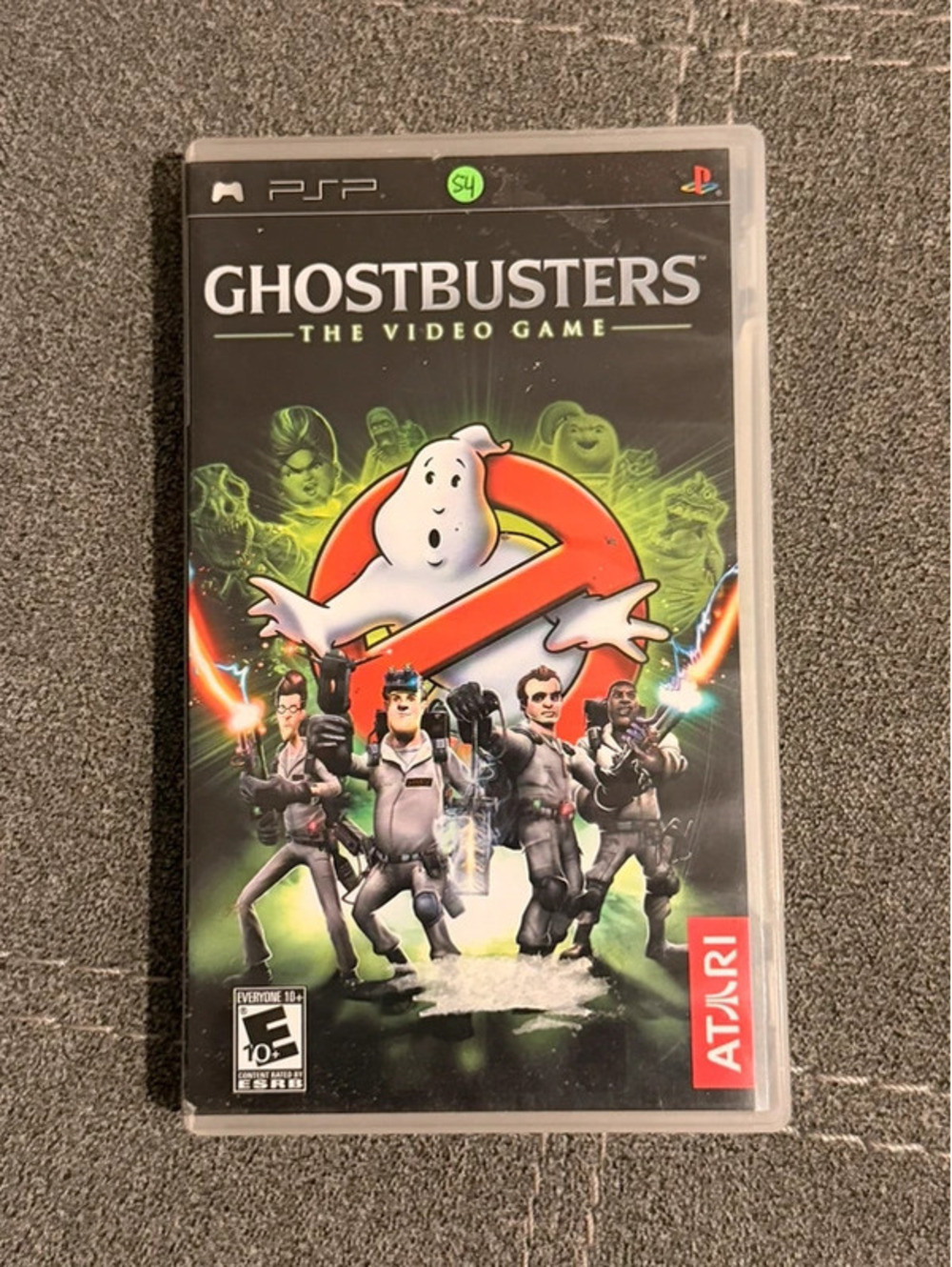 Ghostbusters: the Video Game for PSP